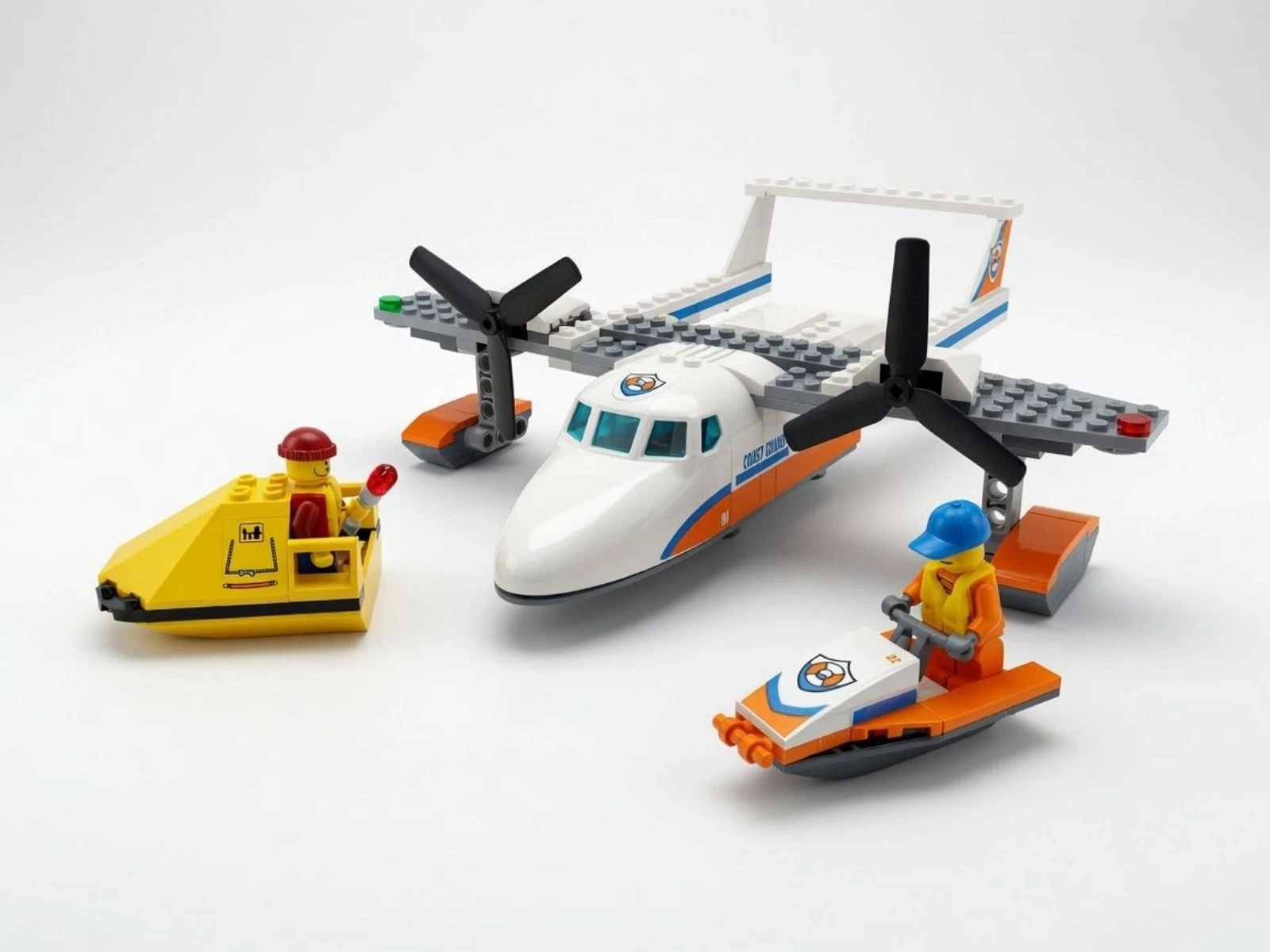 LEGO City 60164 Avión Guardia Costera
